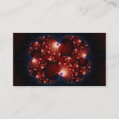 Opposites Attract - Fraktal Art Visitenkarte (Rückseite)