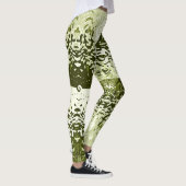 Opposites Attract Leaf Green Leggings (Rechts)