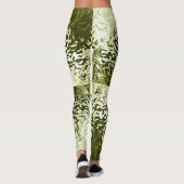 Opposites Attract Leaf Green Leggings (Rückseite)