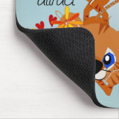 Opposites Attract Mousepad (Ecke)
