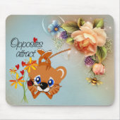 Opposites Attract Mousepad (Vorne)