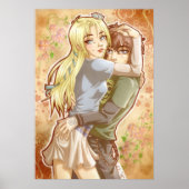 Opposites Attract Poster (Vorne)