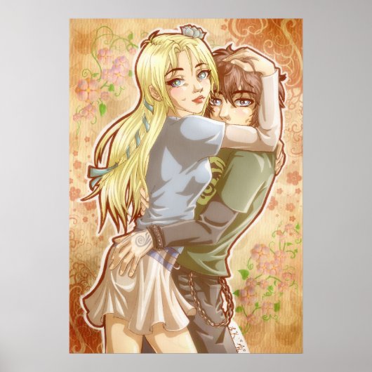 Opposites Attract Poster (Vorne)