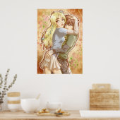 Opposites Attract Poster (Küche)