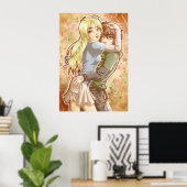 Opposites Attract Poster (Heimbüro)