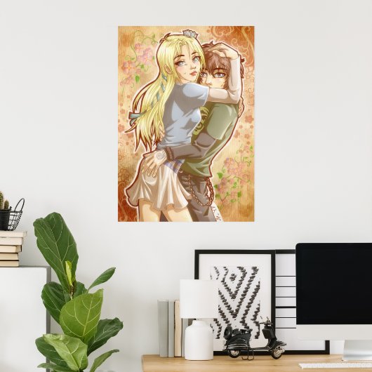 Opposites Attract Poster (Heimbüro)