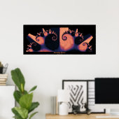 Opposites Attract Poster (Heimbüro)