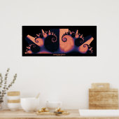 Opposites Attract Poster (Küche)