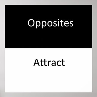 Opposites Attract Poster