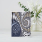 Opposites Attract Postkarte (Stehend Vorderseite)