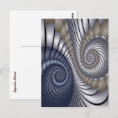 Opposites Attract Postkarte (Vorne/Hinten)