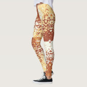 Opposites Attract Pumpkin Orange Leggings (Links)