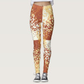Opposites Attract Pumpkin Orange Leggings (Vorderseite)