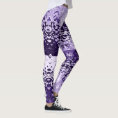Opposites Attract Purple Leggings (Rechts)