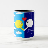 Opposites Attract - Sun & Moon in Love: Tasse (Zentrum)