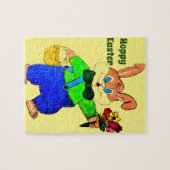 OPPY EASTER MARCHING EASTER BUNNY PUZZLE (Horizontal)