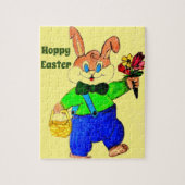 OPPY EASTER MARCHING EASTER BUNNY PUZZLE (Vertikal)