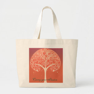 Opra winfrey-Ally Trendy; Echo chick Jumbo Stoffbeutel