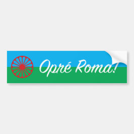 Opre Roma Autoaufkleber