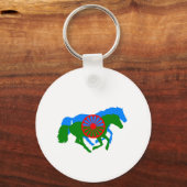 Opre Roma Romany Sinti und Roma Schlüsselanhänger (Rückseite)