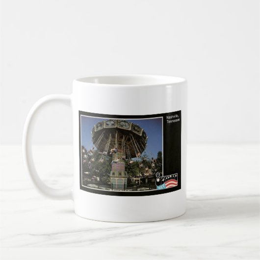 Opryland Freizeitpark (Nashville, TN) Kaffeetasse (Links)