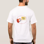 OPScharlachrot T T-Shirt (Rückseite)