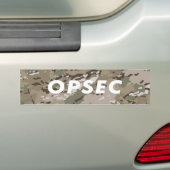 OPSEC - Betriebssicherheit Autoaufkleber (Auf Auto)