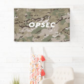 OPSEC - Betriebssicherheit Banner (Insitu)