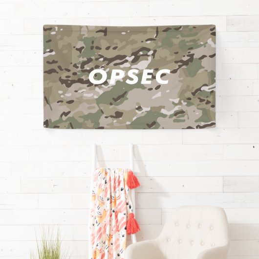 OPSEC - Betriebssicherheit Banner (Insitu)