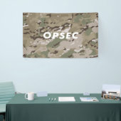 OPSEC - Betriebssicherheit Banner (Messeveranstaltung)