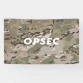 OPSEC - Betriebssicherheit Banner (Horizontal)