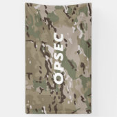 OPSEC - Betriebssicherheit Banner (Vertikal)