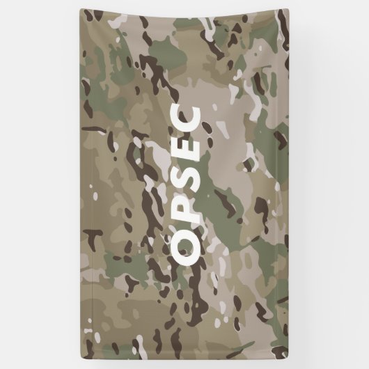 OPSEC - Betriebssicherheit Banner (Vertikal)