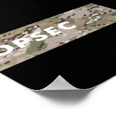 OPSEC - Betriebssicherheit Poster (Ecke)