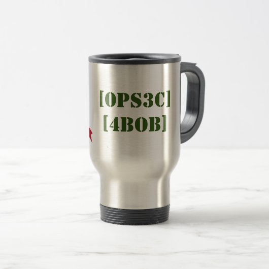 Opsec-Reise-Tasse Reisebecher (VorderseiteRechts)