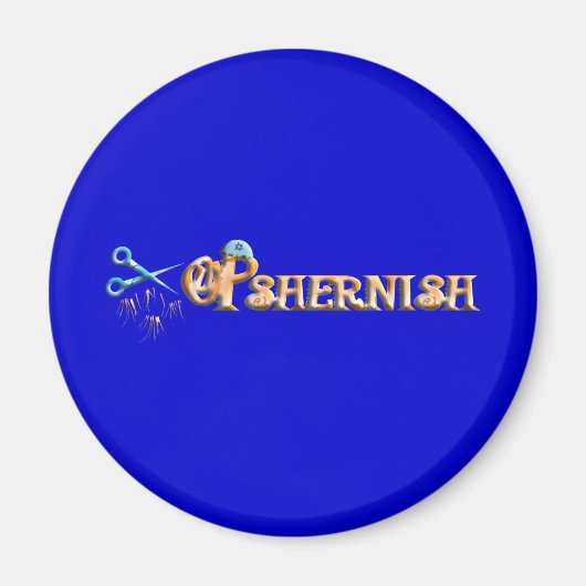 opshernisch magnet (Vorne)