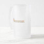 opshernisch mattglas bierglas (Vorderseite Links)