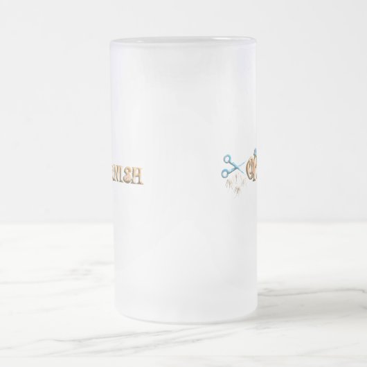 opshernisch mattglas bierglas (Mittel)