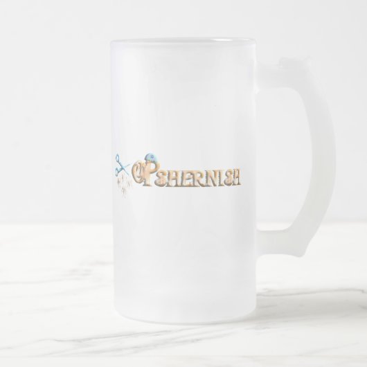 opshernisch mattglas bierglas (Rechts)