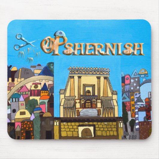 opshernisch mousepad (Vorne)