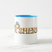 opshernisch zweifarbige tasse (Mittel)