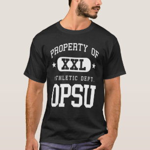 OPSU XXL Sport Schulgelände T-Shirt