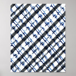 Opt Art 3D Halluzinationen Muster Poster