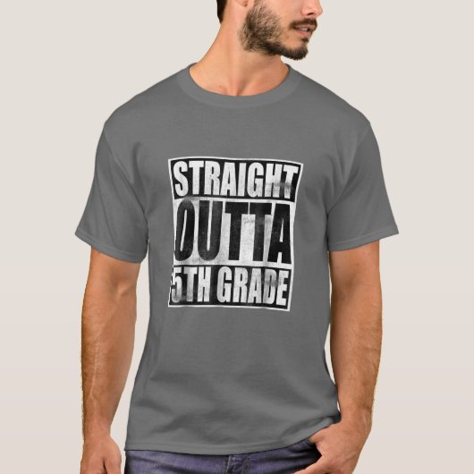 Opt out 5th Grad T Notfall Design Geschenkidee T-Shirt (Vorderseite)