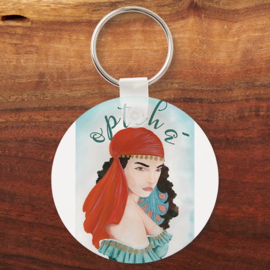 Optchá Meu Povo Cigano! Schlüsselanhänger (Vorderseite)