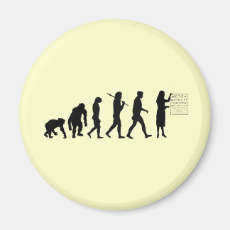Optemetrist Optical Eye Doctor Evolution Augendiag Magnet