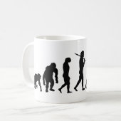 Optemetrist optisches Augen-Diagramm Kaffeetasse (Vorderseite Links)