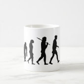 Optemetrist optisches Augen-Diagramm Kaffeetasse (Mittel)
