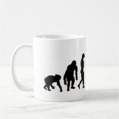 Optemetrist optisches Augen-Diagramm Kaffeetasse (Links)