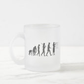 Optemetrist optisches Augen-Diagramm Mattglastasse (Links)